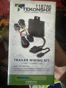 Trailer Wiring Kit For 2020-2024 Jeep Wrangler & Gladiator