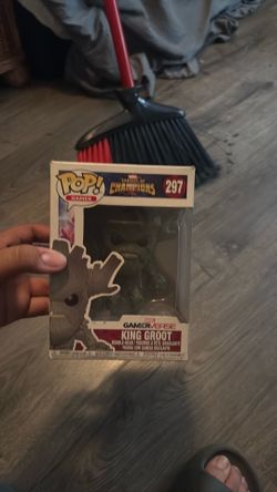 King groot funko pop