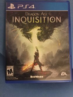 Dragon Age 🐉🌿Inquisition PS4 Video Game 🎮 📀