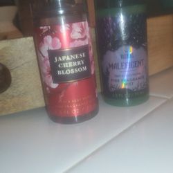 Two Bath and Body Works Fine Fragrances