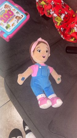 Ms. Rachel Plush Doll Toy with songs