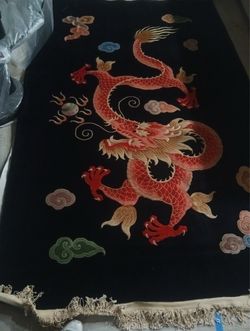 Vintage rug