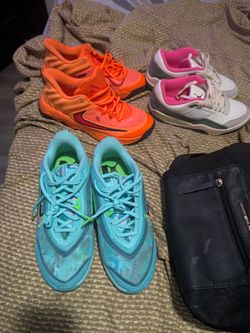 Jordan and nikes