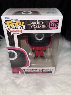 Squid Game Funko Pop 