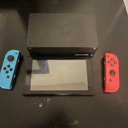 nintendo switch with tv adapter 