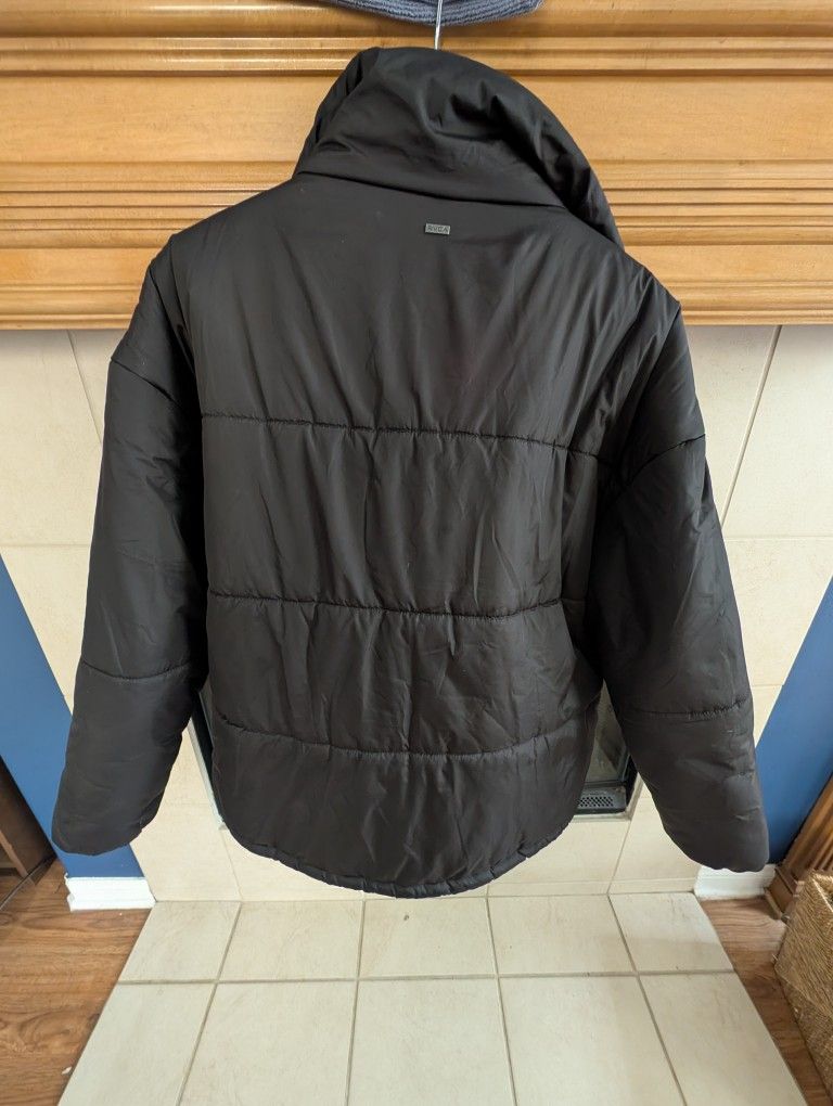 RVCA Women's Mammoth Puffa Parka - Size XL
