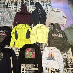 Womens Hoodies Sweatshirts Size Small Medium Large 