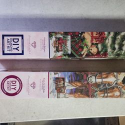 2 Pack Christmas Diamond Art Kits