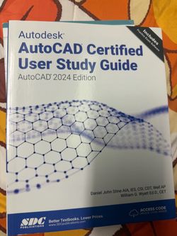 AutoCAD Certified User Study Guide 2024 Edition