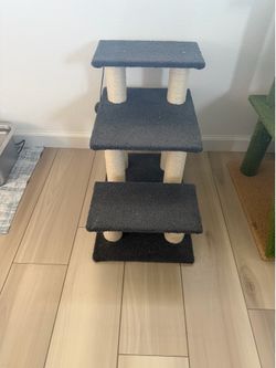 3 Tier Cat Stairs