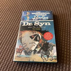 DR. SYN: Wonderful World Of Disney 1975 Paperback 
