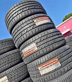 ‼️🔥305/45/22 Arroyo vendo set de Tires nuevas con 50:000 millas se garantía