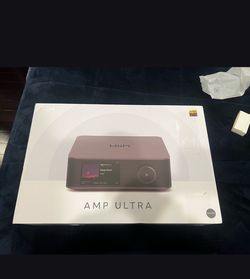 WiiM Amp Ultra Hi-Res Streaming Amplifier