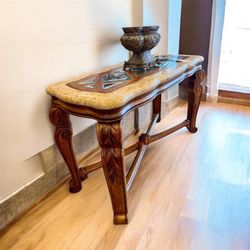 Tuscano collection entrance table