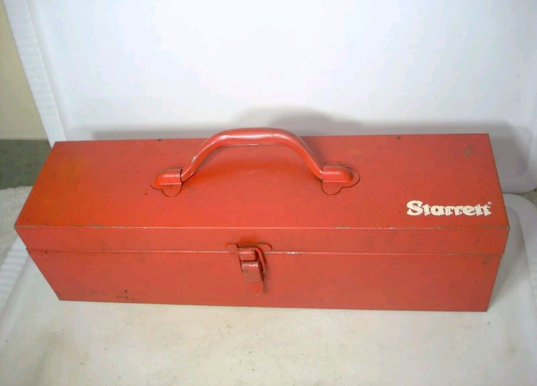 Starrett No. 659 Magnetic Base with No. 25-441 Dial Indicator - ALL HEAVY DUTY