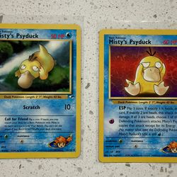 Psyduck Pokemon Cards