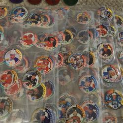 Large 1994 NHL HOCKEY POG Collection 