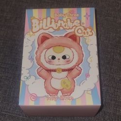 Baby Three Billionaire Cat Blind Box