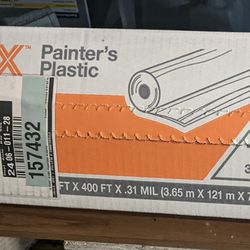 Painters Clear Plastic 