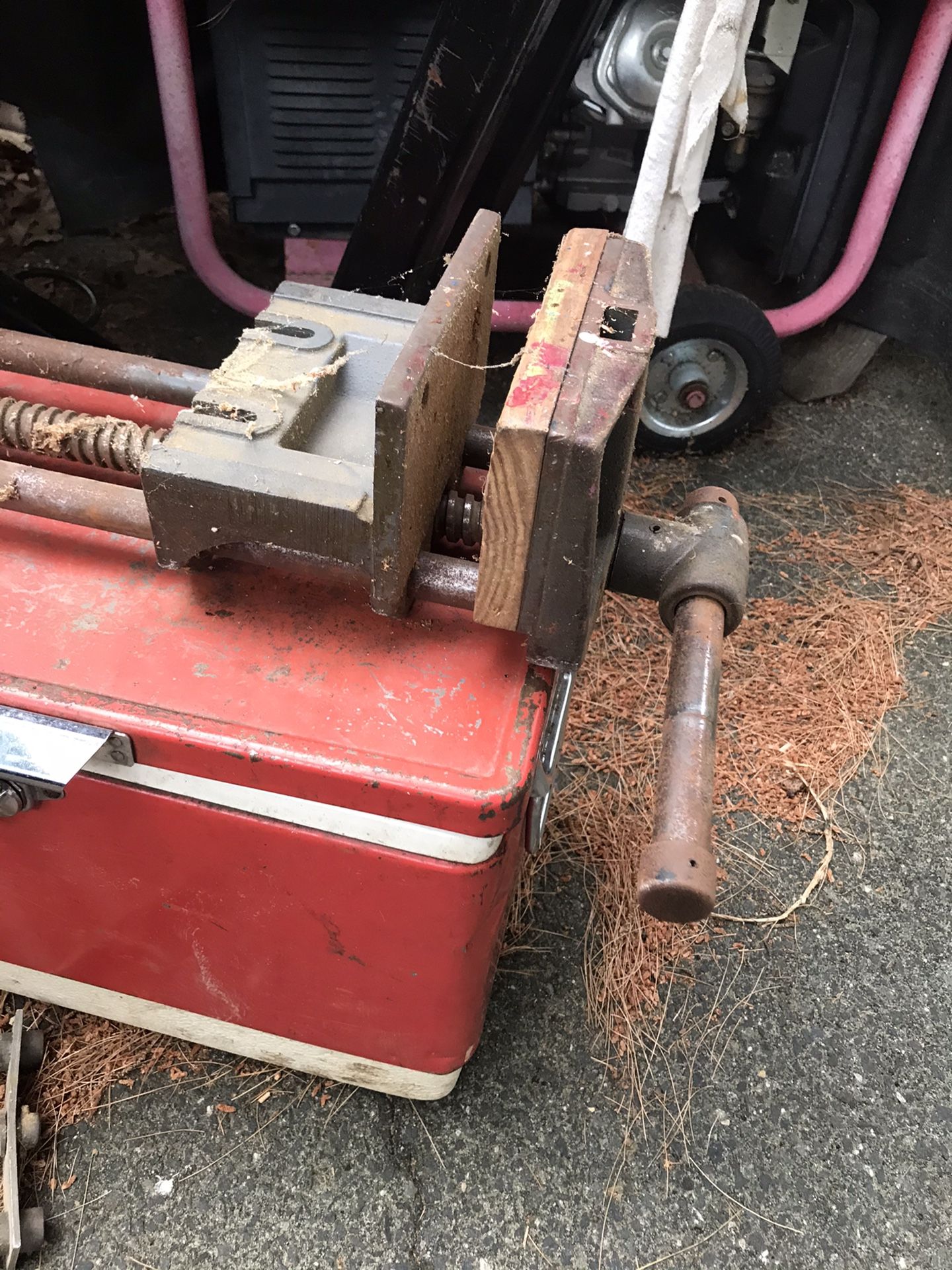 Carpenters Under mount Vice High Quality $31