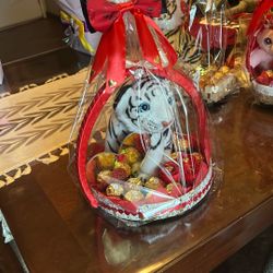 Valentines Day Basket