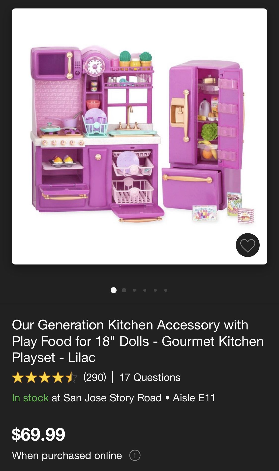 American Girl/ Our Generation Dolls playsets