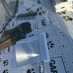 Roofing roll synthetic