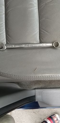 Snap on 12 point 9/16 wrench