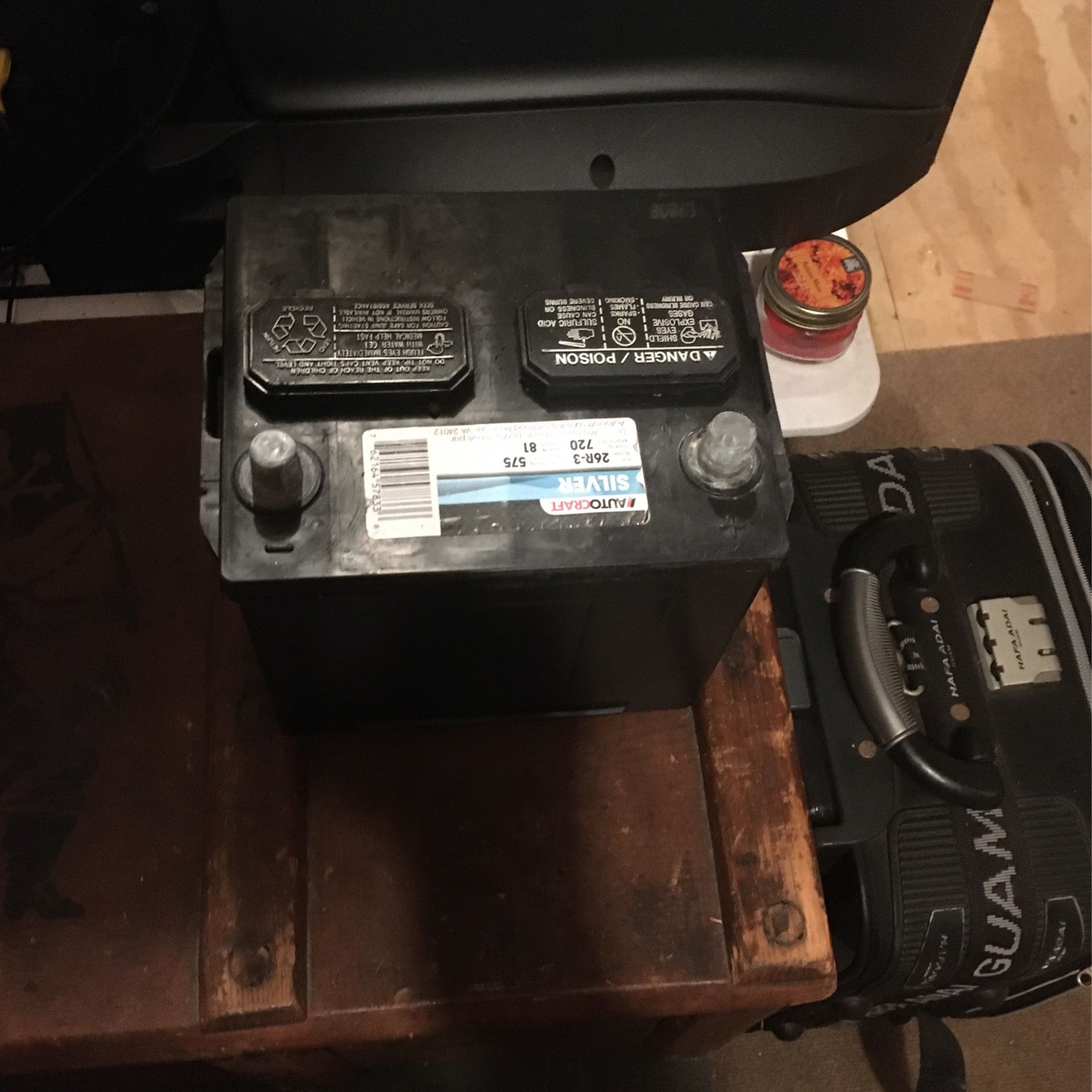 Auto Craft Battery 
