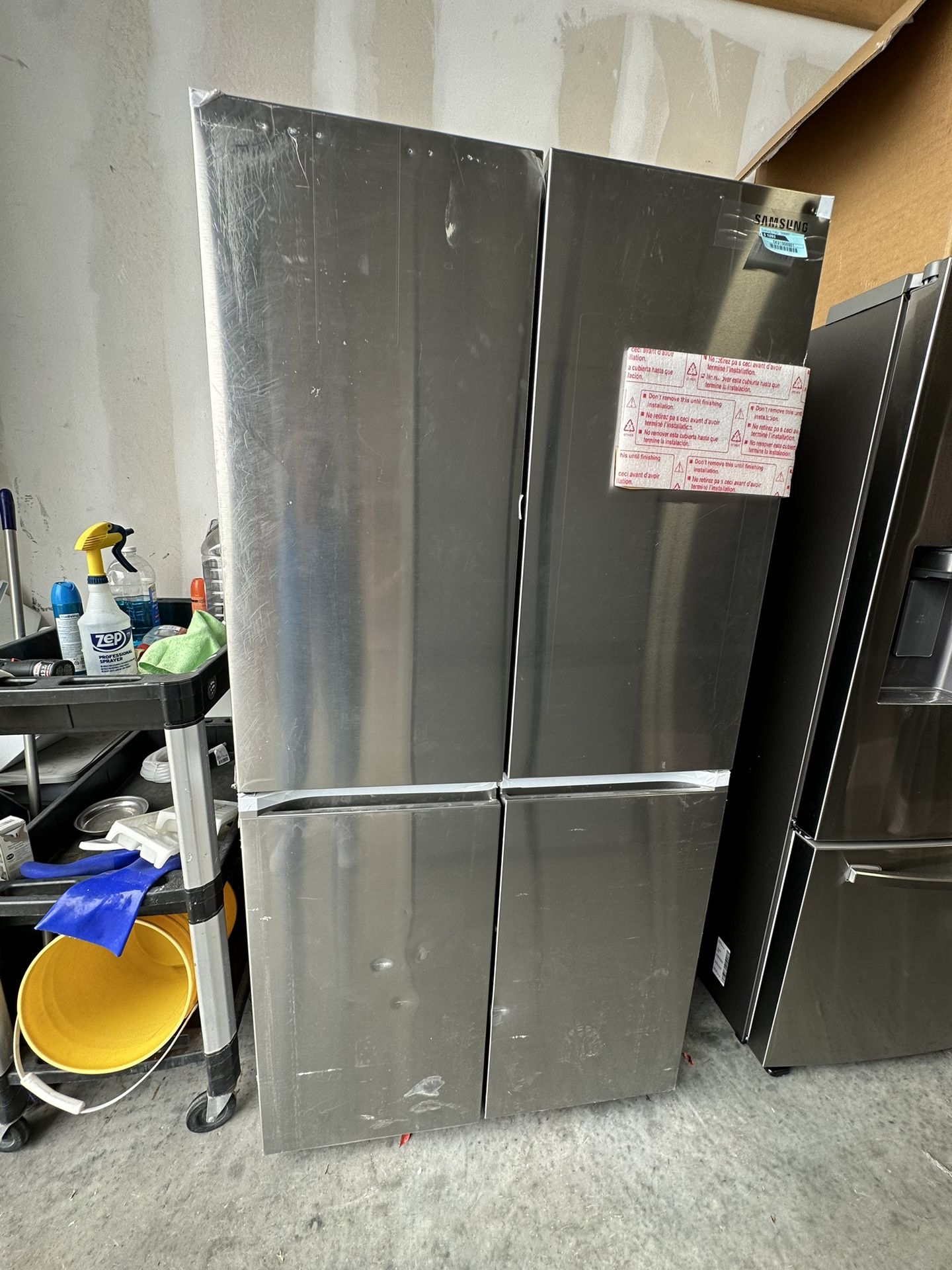 Samsung New Fridge Scratch & dent