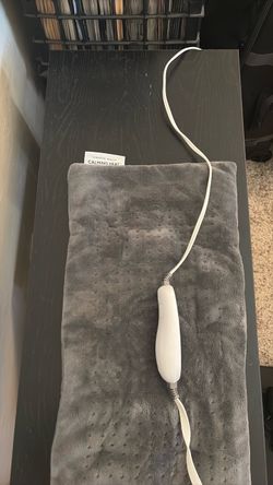 Sharper Image Calming Heat Electric Heating Pad