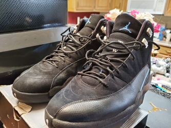 Jordan Retro 12 2003 Nubucks Size 14