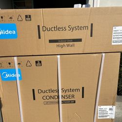 Midea Superheat Minisplit 18000 Btu 25seer  AC