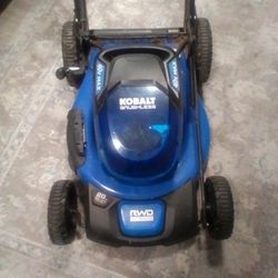 Kobalt Brushless 40v Lawn Mower