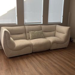 Cream Couch