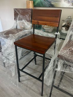 West Elm Barstools
