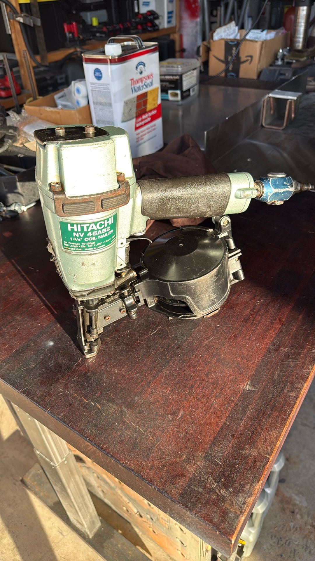 Coiler Nailer