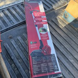 Electric Weed Eater