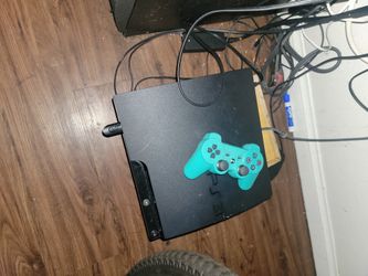 PS3 modded Qith Controller