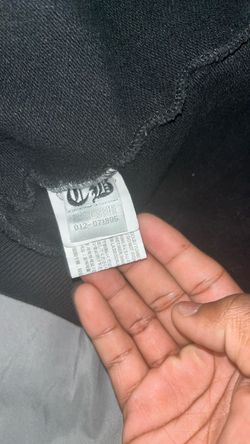 black chrome heart size S jacket