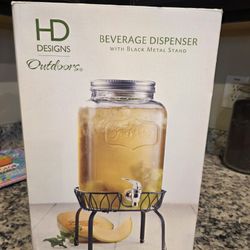 New Beverage Dispenser 