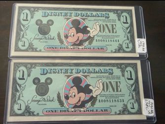 Disney Dollars