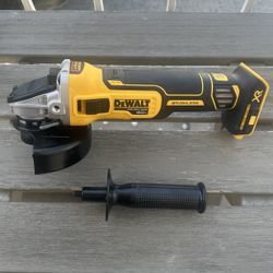 New 20v Dewalt Xr Brushless Grinder Tool Only