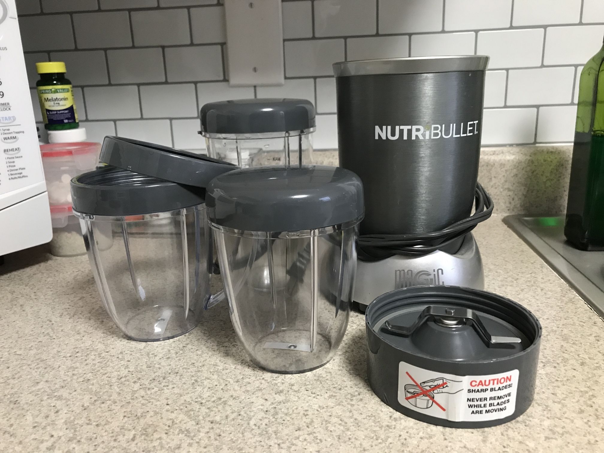 Nutribullet Magic Bullet
