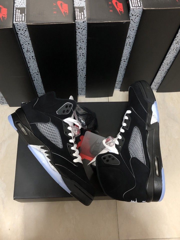 Air Jordan 5s Black Metallic Reimagined more colors available