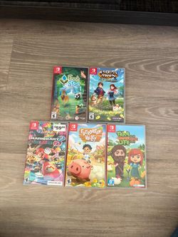 Nintendo switch games