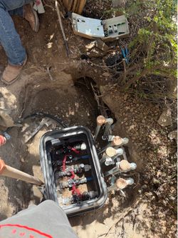 Irrigation work