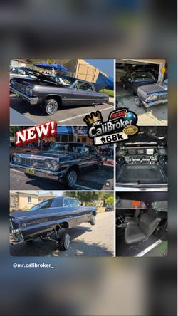 1964 ss Chevy impala