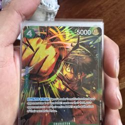 Monkey D Luffy One piece