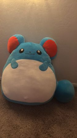 Marill Pokémon Squishmallow 20 inch